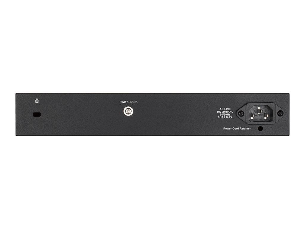 D-LINK 10-Port Layer2 Smart Managed Gigabit Switch dlink green 3.0 8x 10/100/1000Mbit/s TP RJ-45 Port2x 100/1000Mbit/s SFP