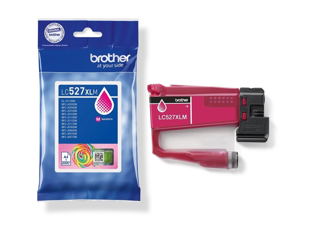 BROTHER Magenta high yield ink cartridge yield up to 2.000 pages