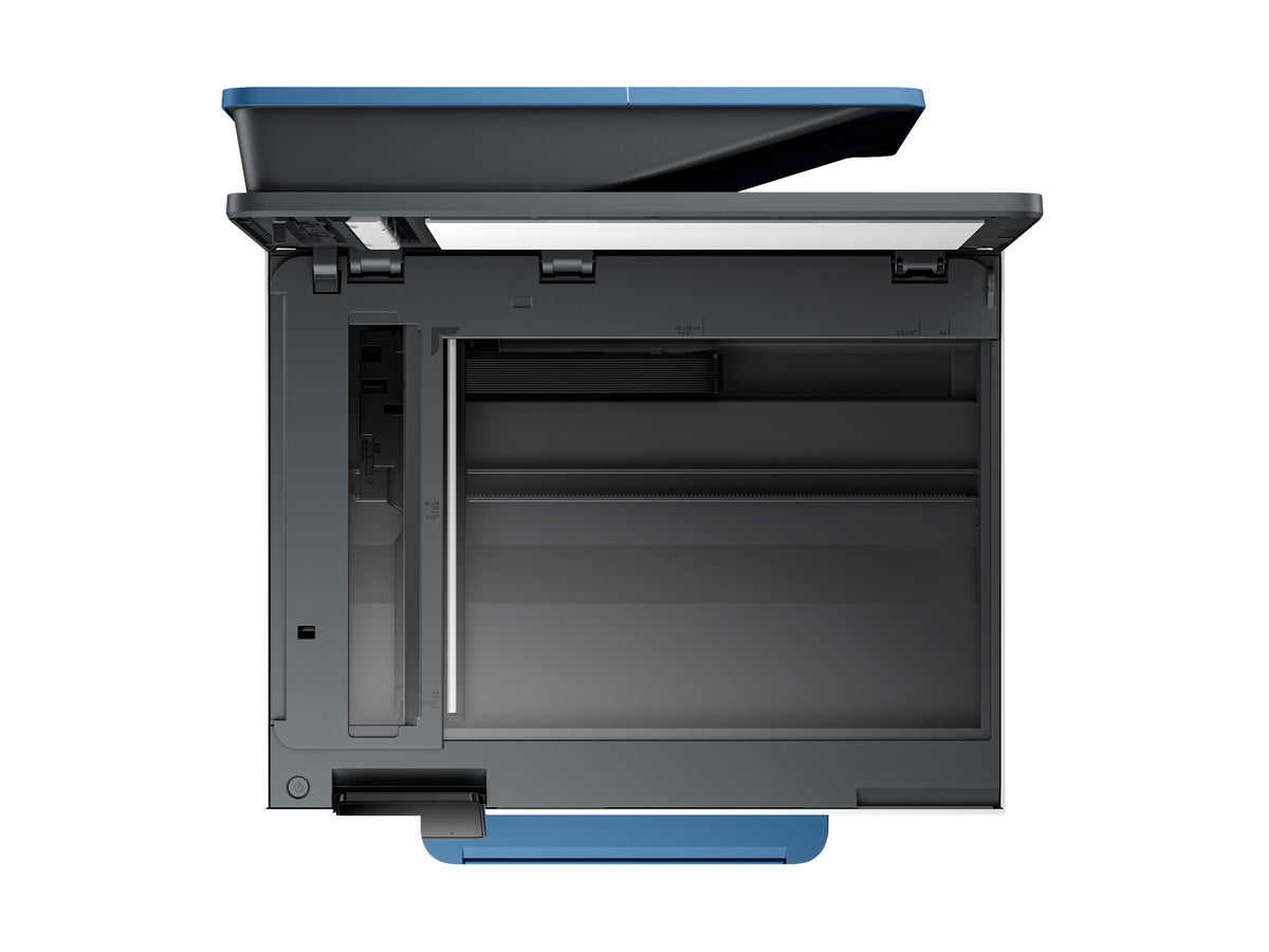 HP Officejet Pro 9125e All-in-One MFP colour inkjet A4 21ppm Copy 22ppm Print 250sheets Wi-Fi LAN USB Bluetooth Crater Lake blue