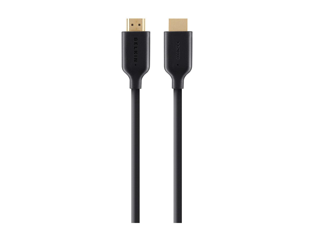 BELKIN HDMI Cable High Speed with Ethernet 2m - Gold Connector