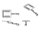 LINDY Modular Notebook Arm