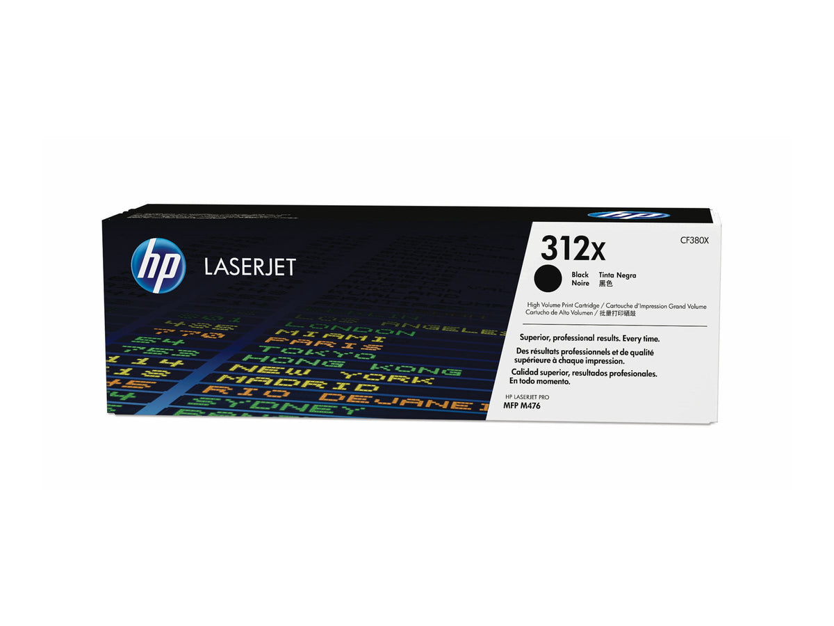 HP 312X original Toner cartridge CF380X black high capacity 4.400 pages 1-pack