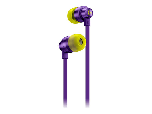 LOGITECH G G333 Earphones with mic in-ear wired 3.5 mm jack purple for Oculus Quest 2 256 GB Quest 2 64 GB
