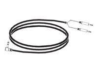 SMART Stereo Y cable 3.5mm 2 Male 1 Male RA