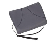 FELLOWES SUPPORT DORSAL FIN - GRIS PLATINE