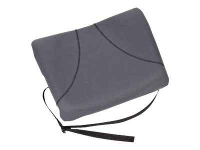 FELLOWES SUPPORT DORSAL FIN - GRIS PLATINE