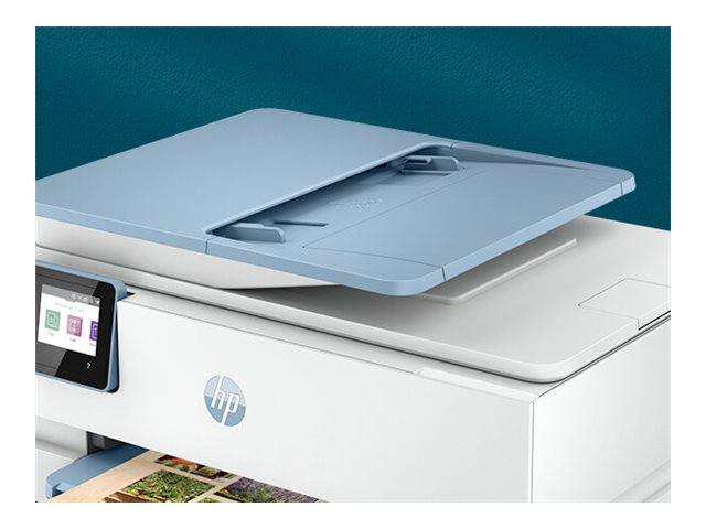 HP ENVY Inspire 7921e All-in-One MFP colour inkjet 216x297mm A4 13ppm Copy 15ppm Print 125sheets USB Wi-Fi Bluetooth surf blue