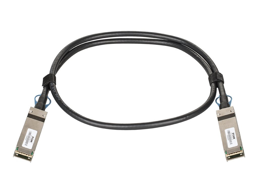 D-LINK DEM-CB100Q28 1 meter 100G Passive QSFP28 Direct Attach Cable