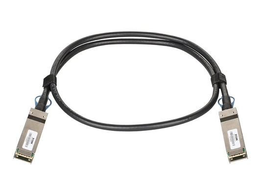 D-LINK DEM-CB100Q28 1 meter 100G Passive QSFP28 Direct Attach Cable