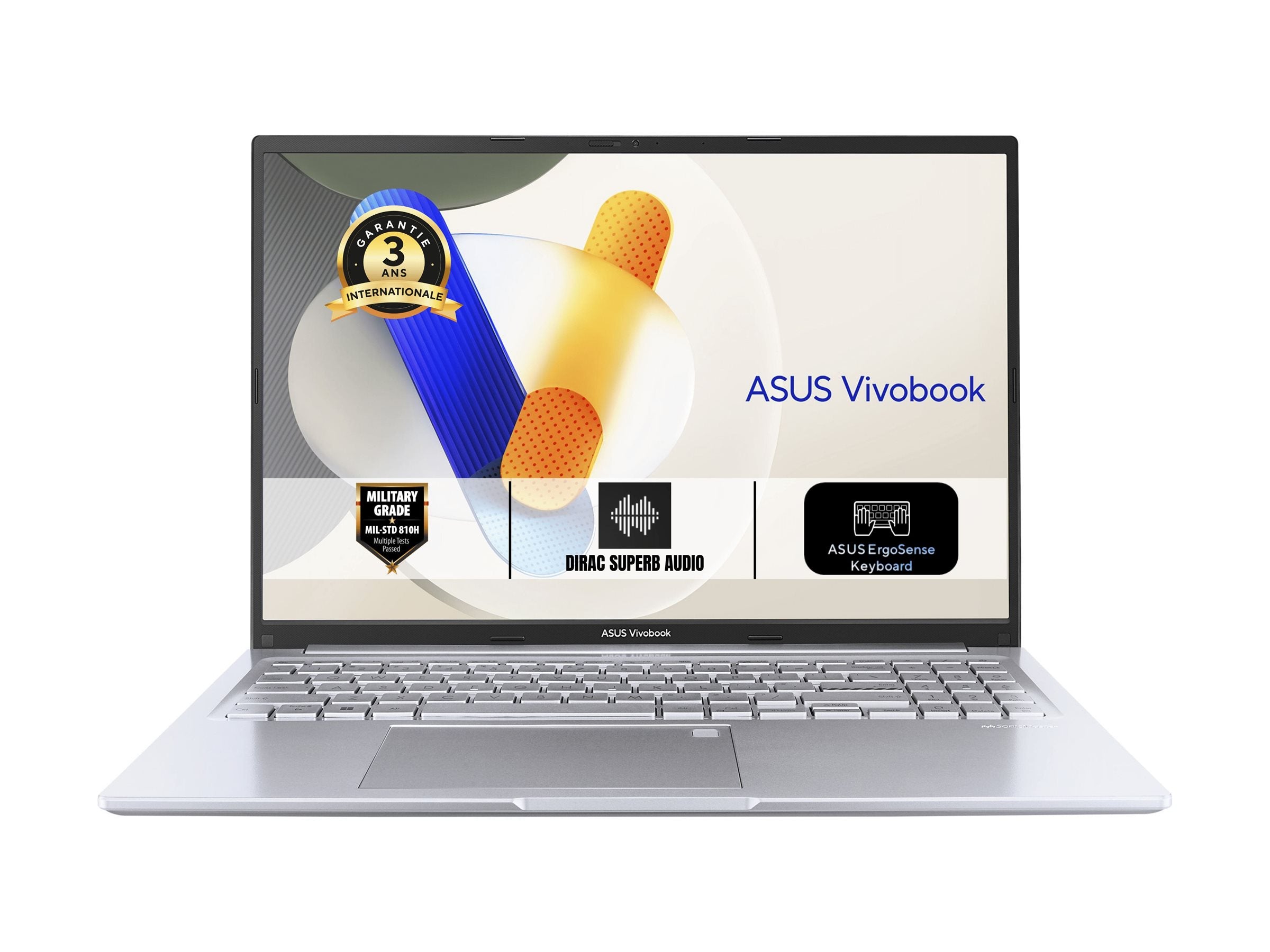 ASUS Vivobook X1605VA-PRO-MB2382X Intel Core i5-13420H 16p WUXGA DDR4 16Go 512Go PCIE G4 SSD Intel UHD Graphics W11P Silver