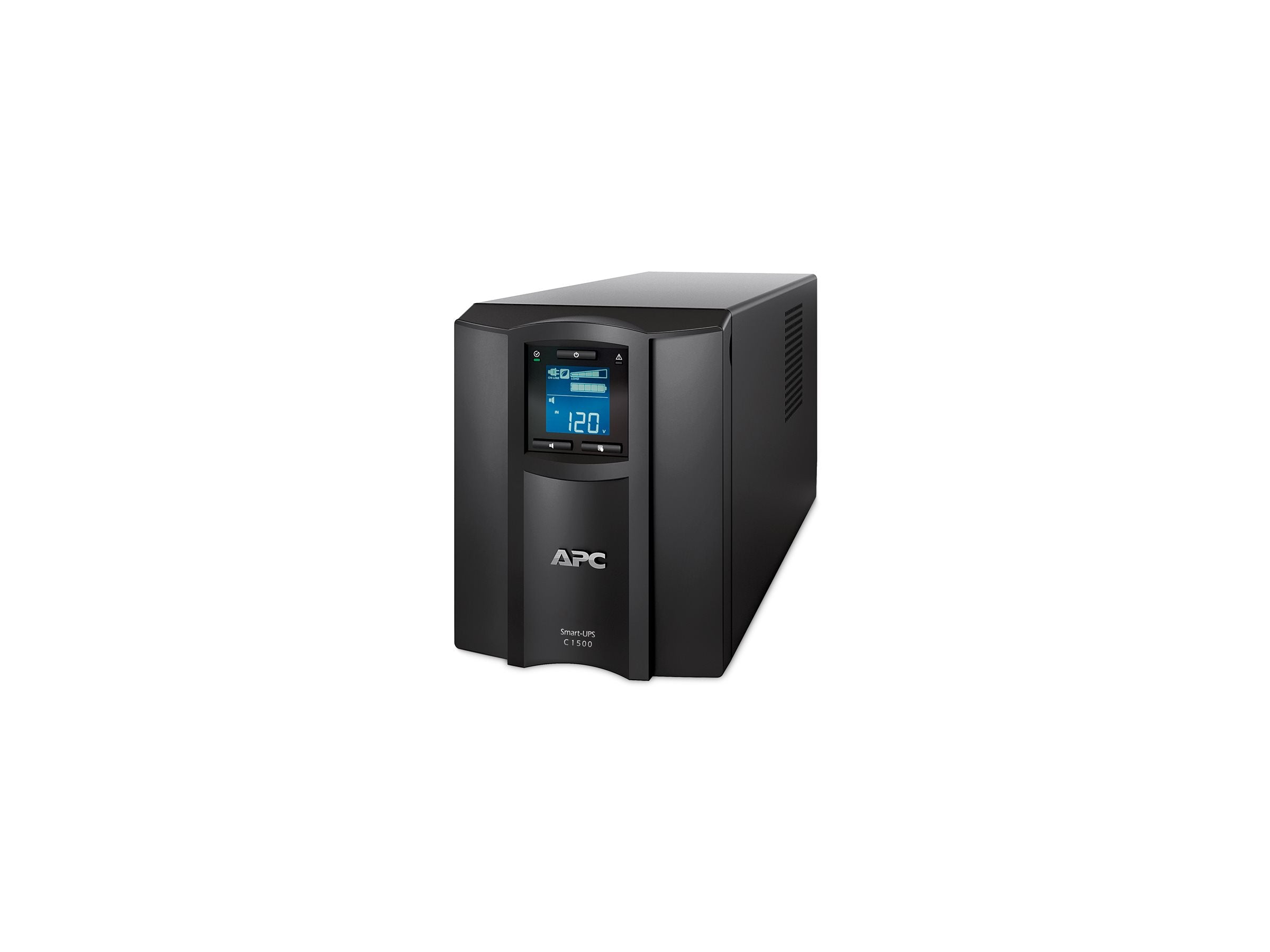 APC Smart-UPS C 1500VA LCD UPS AC 230V 900Watt 1500VA USB output connectors 8 Black with APC SmartConnect