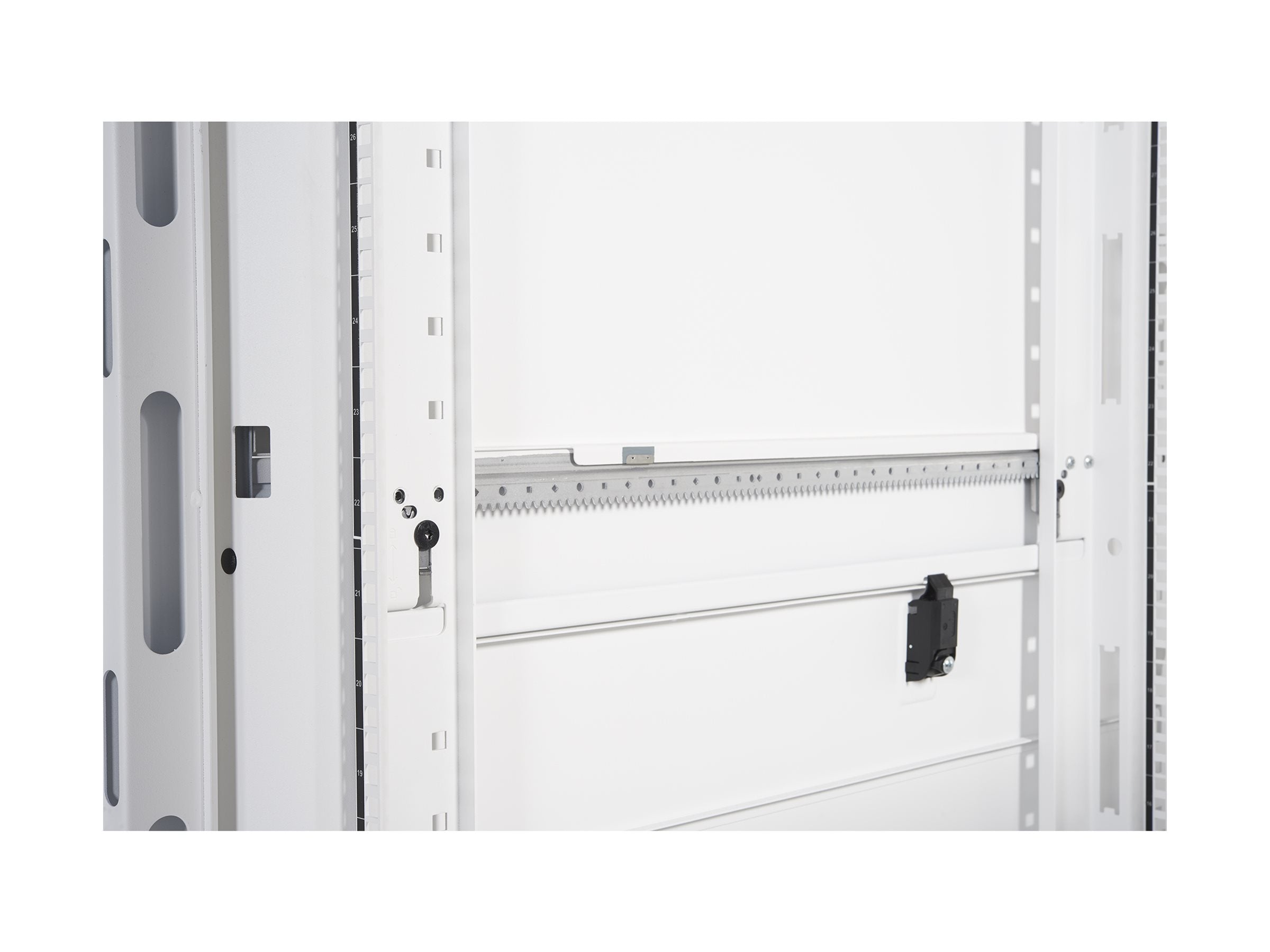 APC NetShelter SX Deep Enclosure with Sides Rack cabinet white 42U 19 TAA Compliant