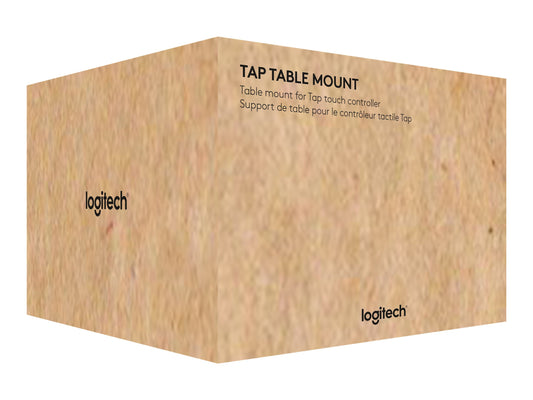 LOGITECH Tap Table Mount Video conferencing controller mounting kit for Room Solution Base Bundle Huddle Large Tap