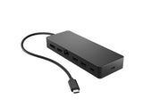 HP Universal USB-C Multiport Hub 1xHDMI 1xDisplayPort 1.2 2xUSB-A 1xUSB-C 1xUSB-C passthrough port 1xRJ45 SmartBuy