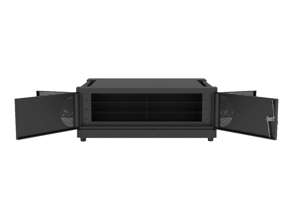 PORT DESIGNS Charging Cabinet For Notebook Type C 6 Unit