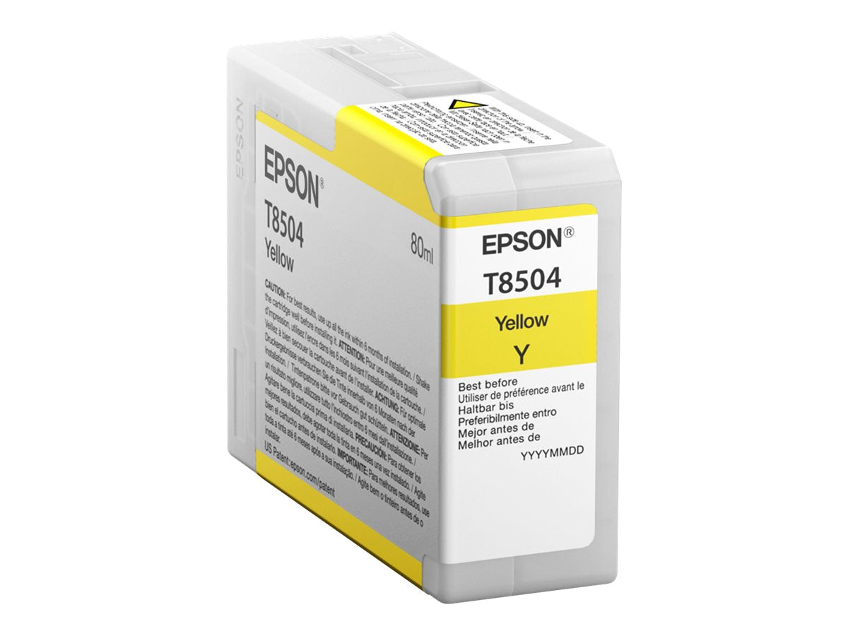 Ink/T8504 Ultrachrome HD 80ml YL