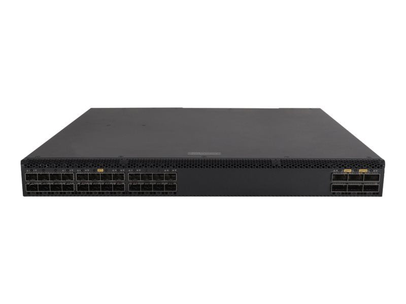 HPE HPN FlexFabric 5710 Switch 24 SFP+ 6 QSFP+ or 2 QSFP28 Ports ToR IRF Static Routing RIP PFC QCN ETS DCBx FCoE