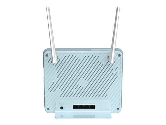 D-LINK Eagle Pro AI Wi-Fi6 4G LTE Cat. 4 Desktop Router With Auto WAN 4G backup 3x 10/100/1000Mbps LAN ports 1x 10/100/1000Mbps
