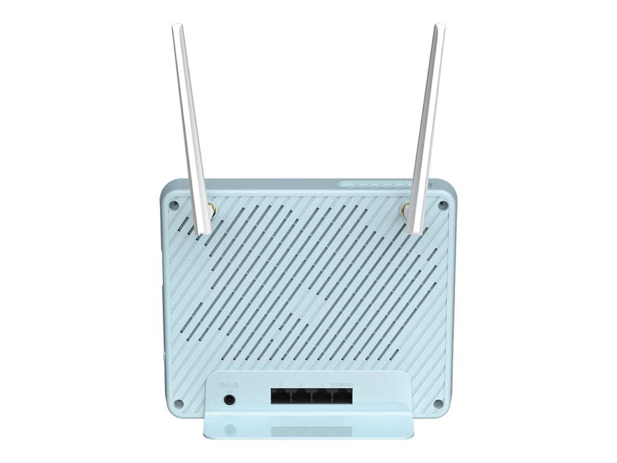 D-LINK Eagle Pro AI Wi-Fi6 4G LTE Cat. 4 Desktop Router With Auto WAN 4G backup 3x 10/100/1000Mbps LAN ports 1x 10/100/1000Mbps