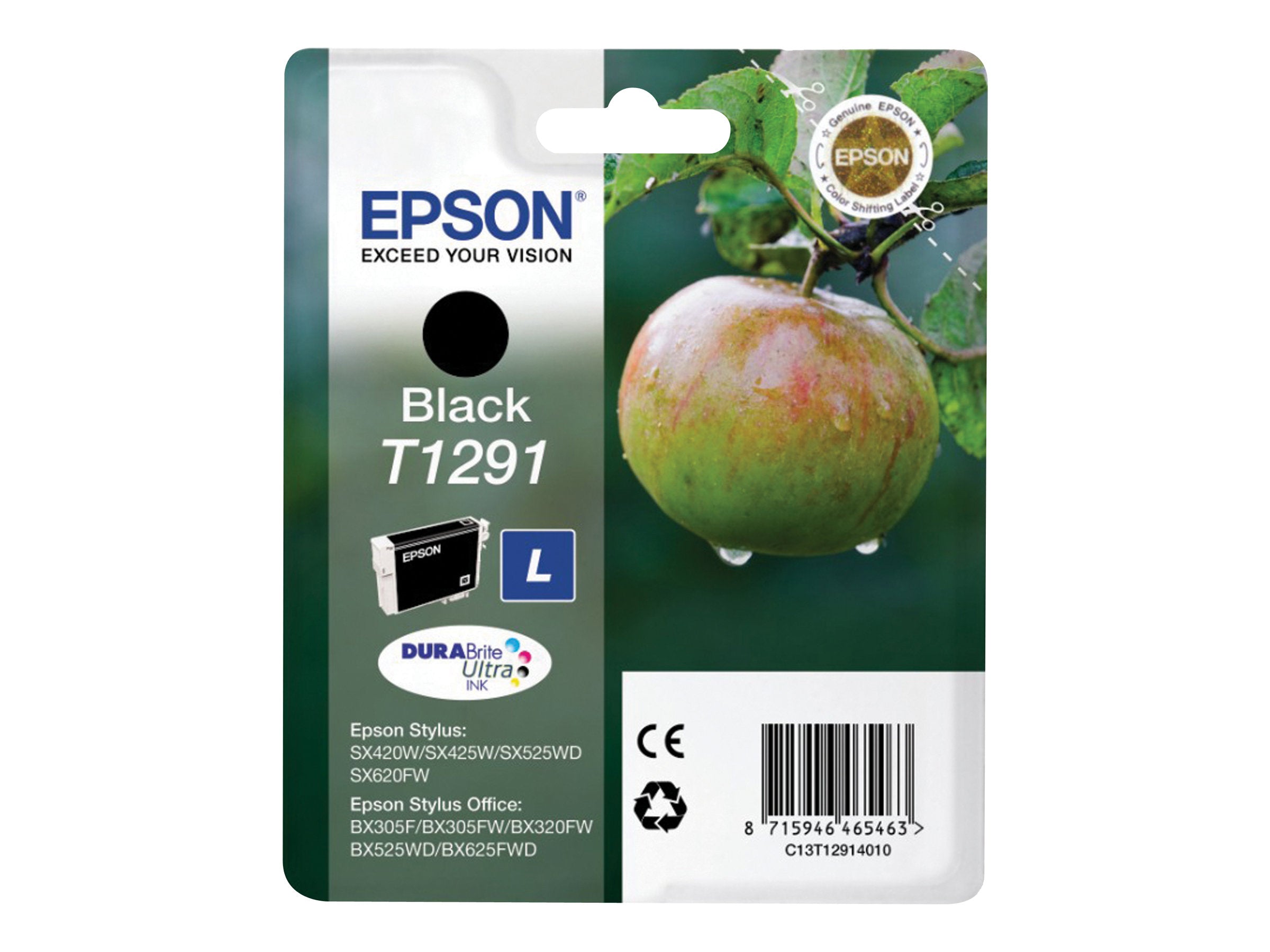 Ink/T1291 Apple 11.2ml BK