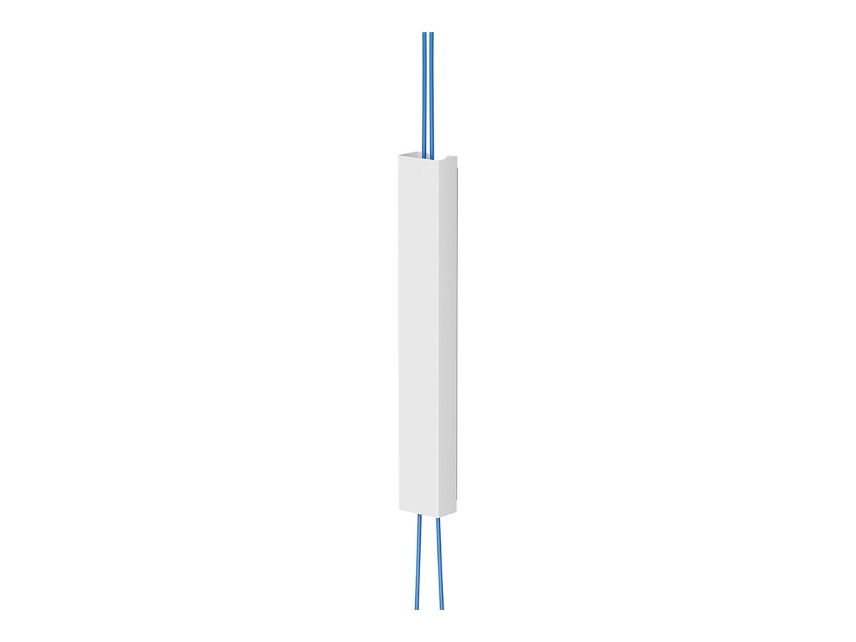 NEOMOUNTS Magnetic Cable Cover for sit/stand desk frames multiple cables white