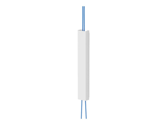 NEOMOUNTS Magnetic Cable Cover for sit/stand desk frames multiple cables white