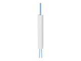 NEOMOUNTS Magnetic Cable Cover for sit/stand desk frames multiple cables white