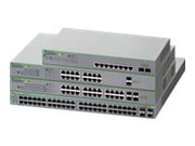 ALLIED GS950 Series - WebSmart Layer 2 Gigabit Ethernet Switches