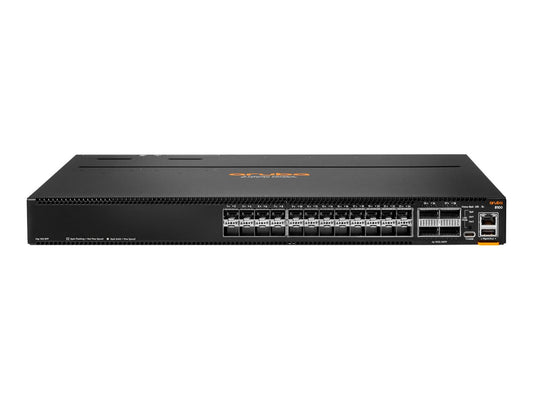 HPE Aruba Networking CX 8100 24x10G SFP+ 4x40/100G QSFP28 FB Airflow 3 Fans 2AC PSU SW Bundle EU en