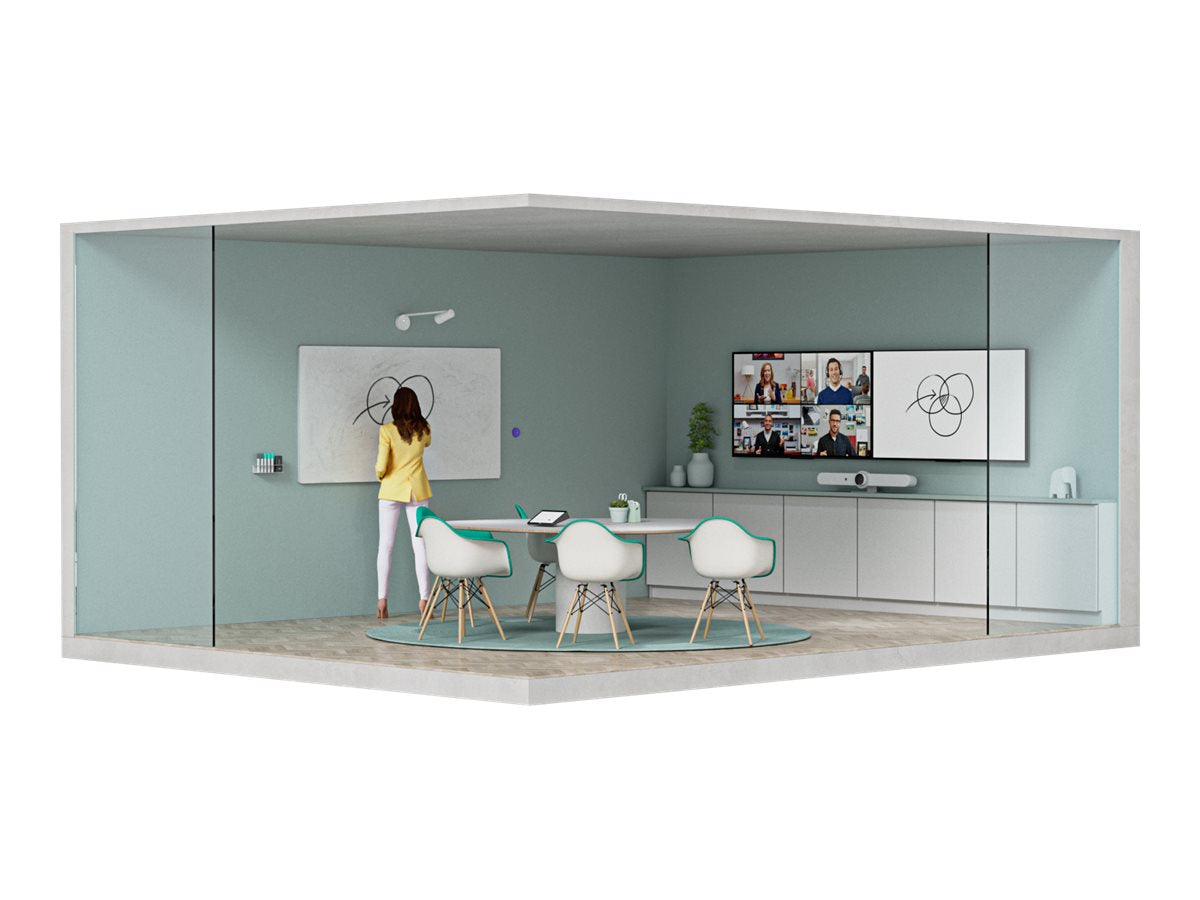 LOGITECH Scribe Whiteboard capture camera colour 1080p