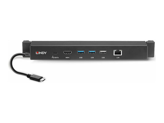 LINDY USB 3.2 Gen 2 Type C Mini Docking Easily connect several peripherals to your MS Surface