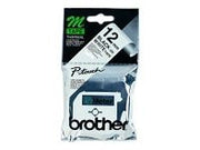 BROTHER MK231S tape cassette white black 4mx12mm none laminate for P-touch 55 60 65 75 80 85 110 BB4