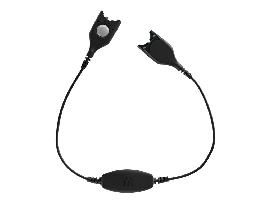EPOS EU limiter inline adapter ED - ED 85dB average for 8h work day