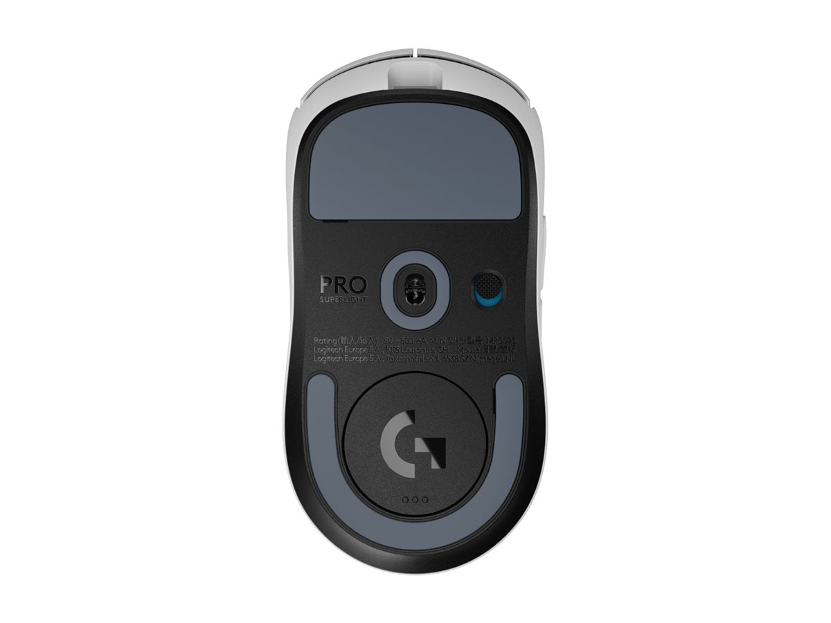 LOGITECH G PRO X SUPERLIGHT 2 Mouse optical 5 buttons wireless 2.4 GHz USB LOGITECH LIGHTSPEED receiver white