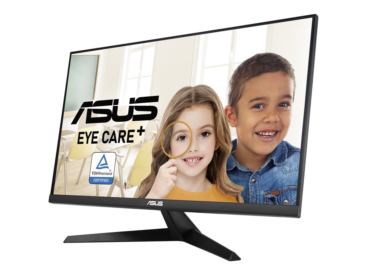 ASUS VY27UQ Eye Care Monitor 27p IPS WLED UHD 16:9 60Hz 350cd/m2 5ms 2xHDMI DP 2x2W Black