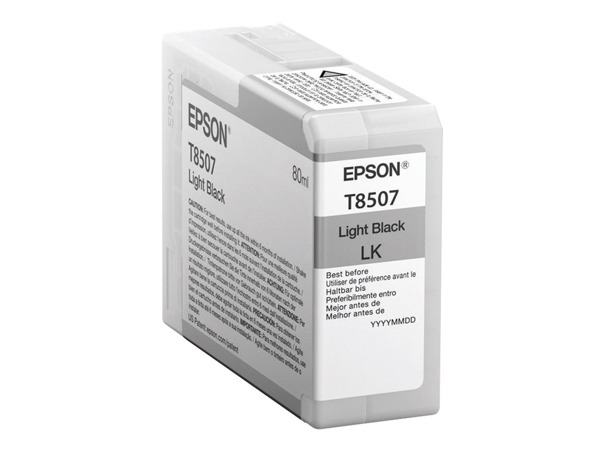Ink/T8507 Ultrachrome HD 80ml LBK