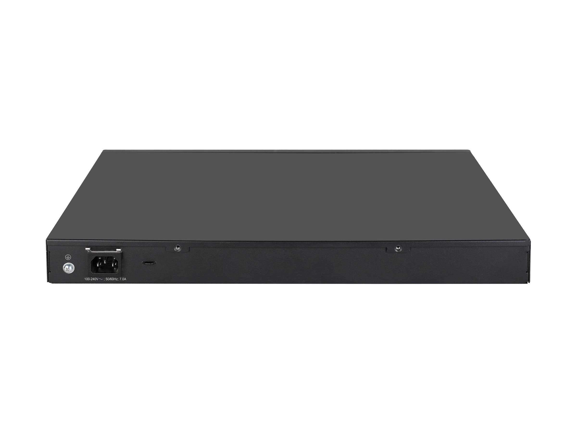 HPE 5140 48G POE+ 2SFP+ 2XGT EI Switch EU EN