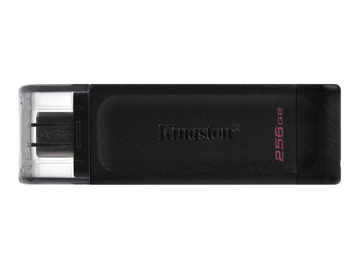 KINGSTON 256Go DataTraveler 70 USB-C 3.2 Gen 1