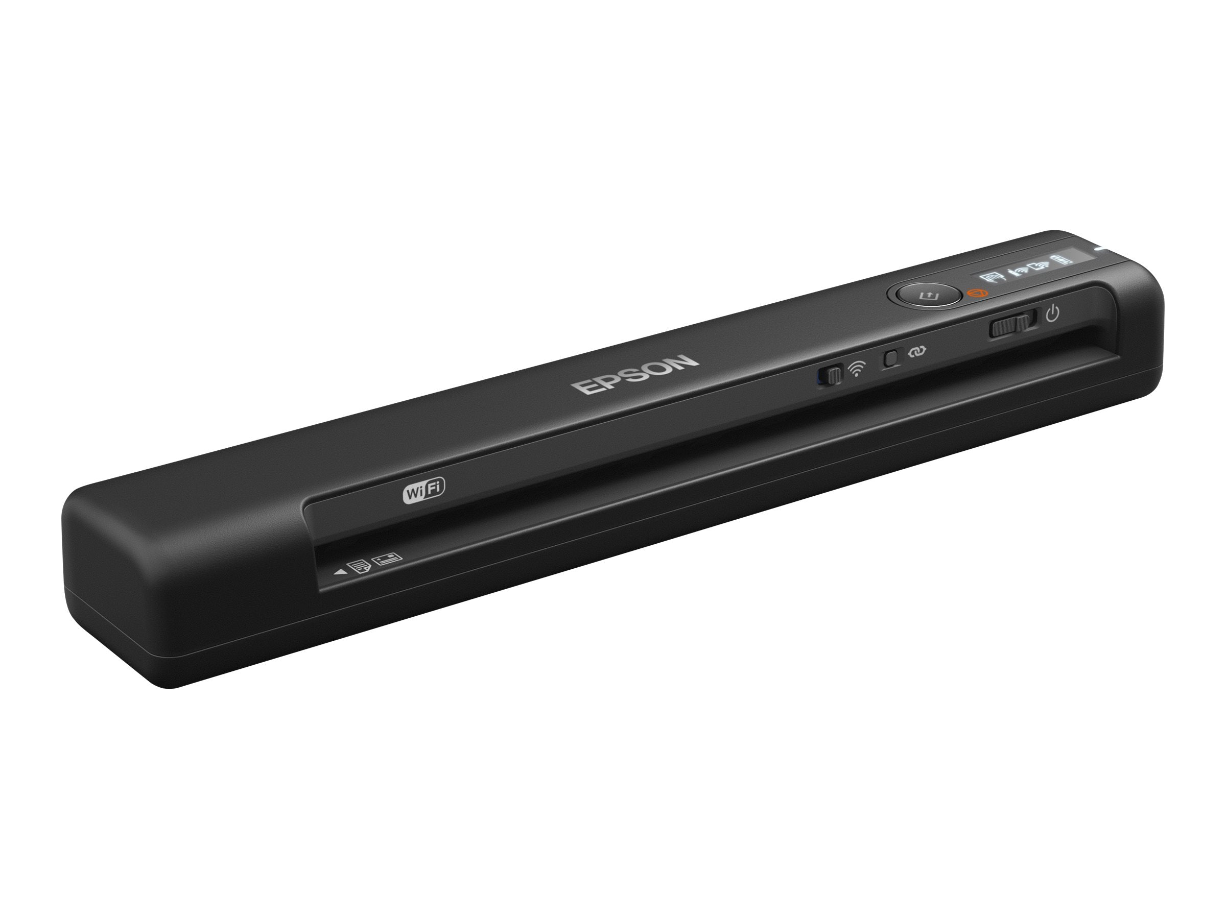 EPSON WorkForce ES-60W Sheetfed scanner Contact Image Sensor CIS A4 600x600dpi 300scans/d USB 2.0 Wi-Fi