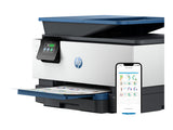 HP Officejet Pro 9125e All-in-One MFP colour inkjet A4 21ppm Copy 22ppm Print 250sheets Wi-Fi LAN USB Bluetooth Crater Lake blue