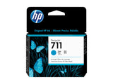 HP 711 original Ink cartridge CZ130A cyan standard capacity 29ml 1-pack