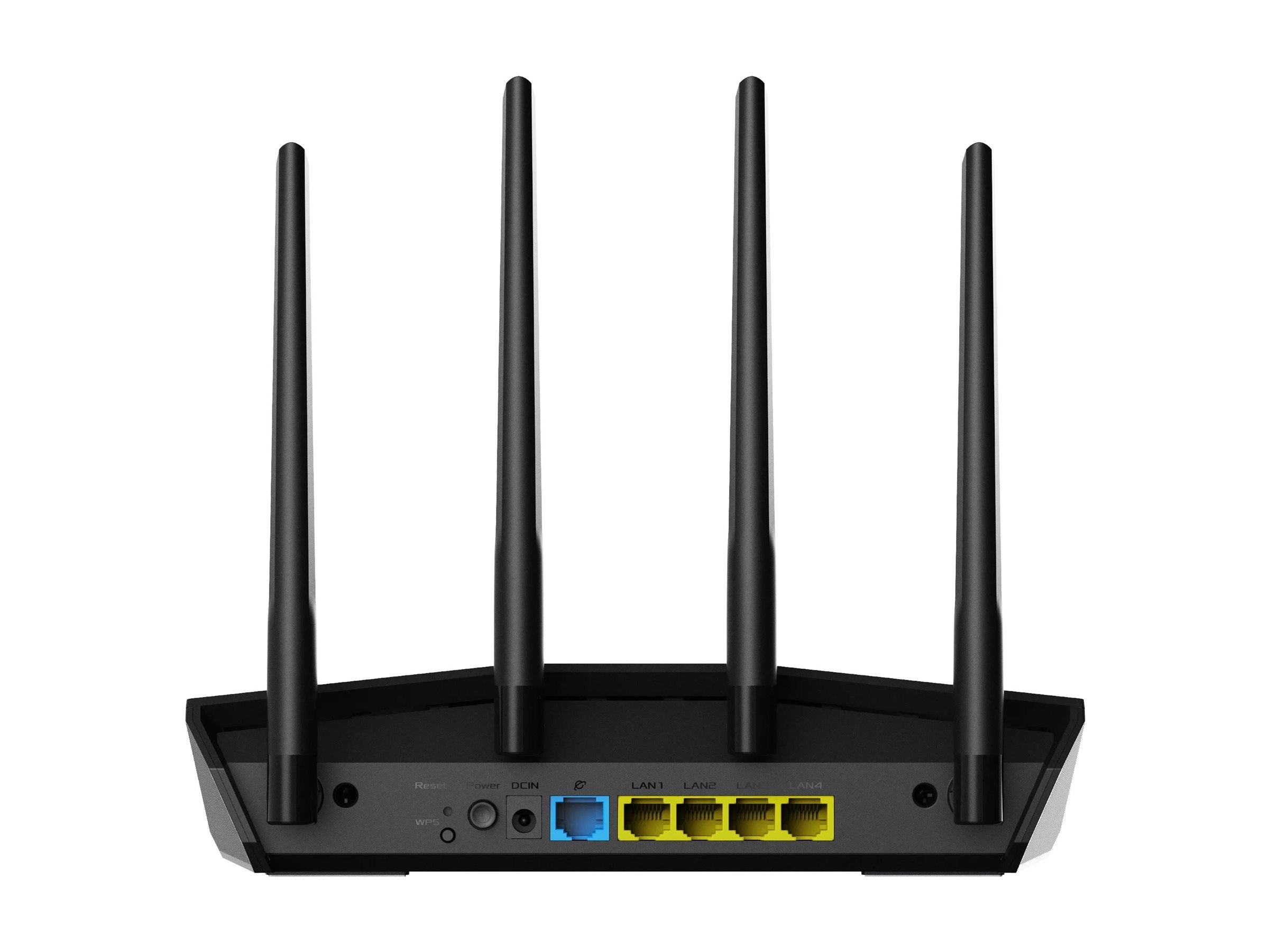 ASUS AX3000 Dual Band WiFi 6 802.11ax Mini Router supporting MU-MIMO and OFDMA Technology