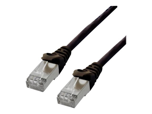 MCL Cordon de brassage RJ45 CAT 6 F/UTP - 1,50m Noir