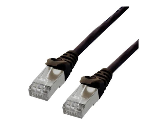 MCL Cordon de brassage RJ45 CAT 6 F/UTP - 1,50m Noir