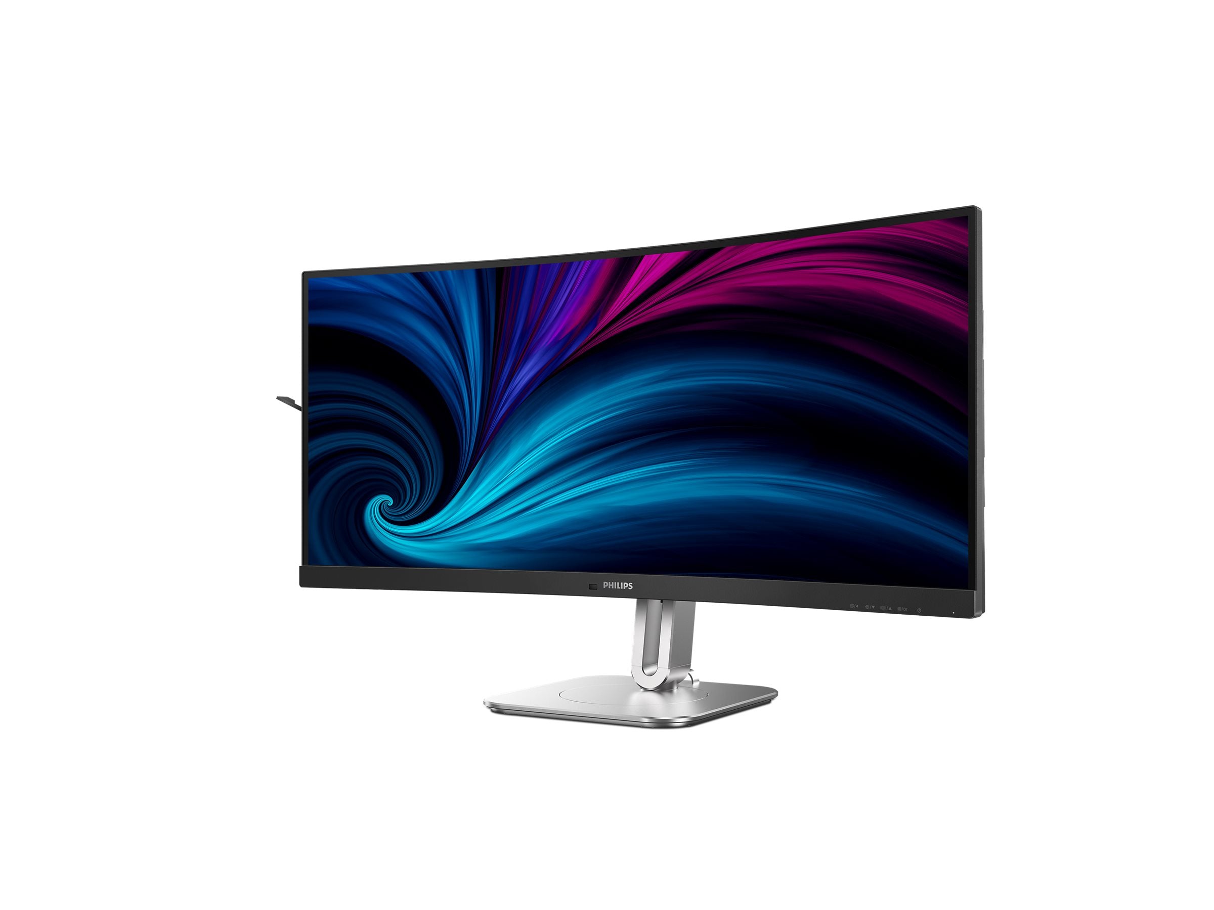 PHILIPS 34B2U5600C/00 34p 3440x1440 120Hz VA CURVED H/A tbu MM ULTRAWIDE USB-C DOCKING DISPLAY RJ45 PD > 100 W USB HUB SPEAKERS