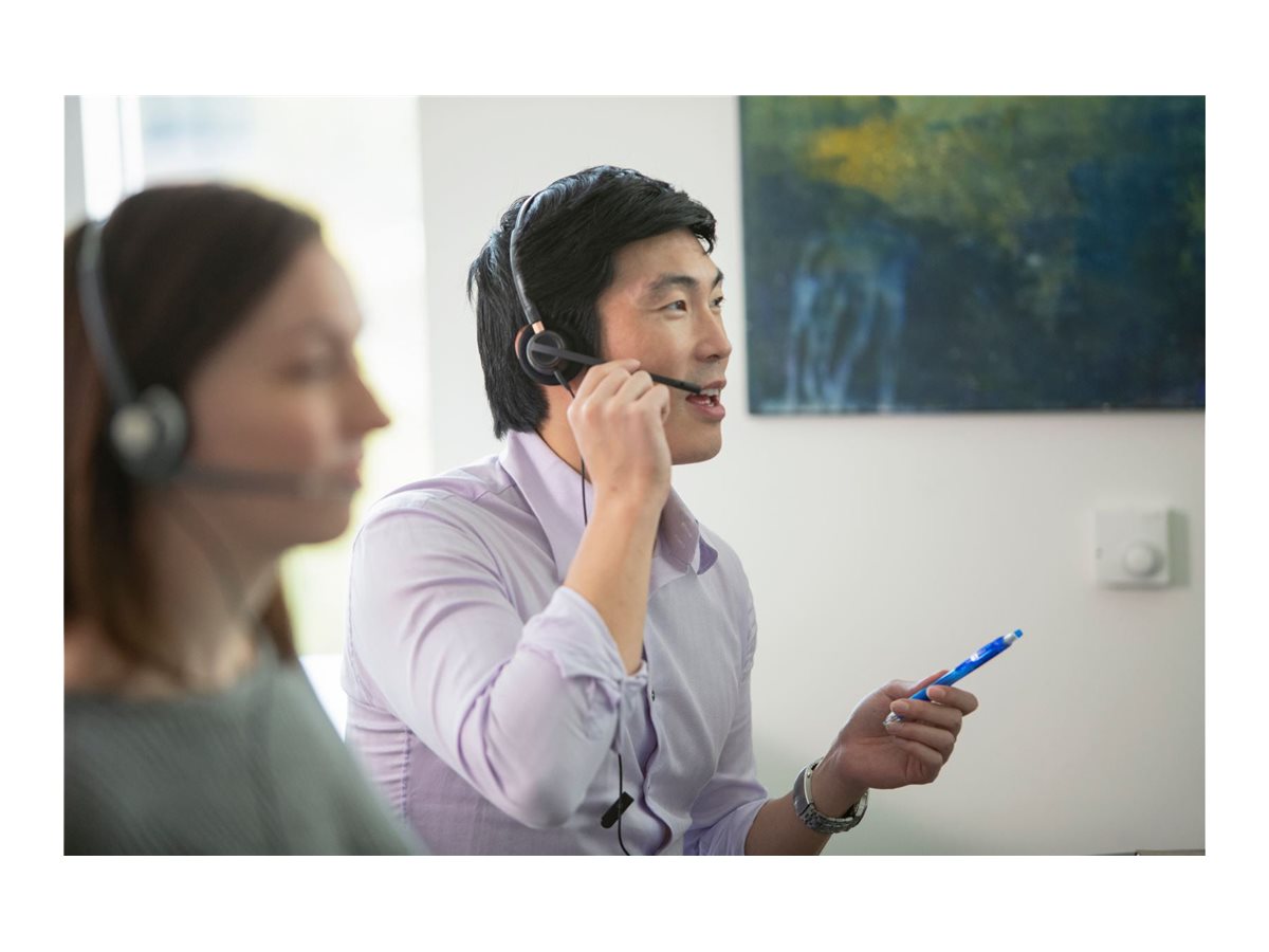 Poly EP 525 USB-A Stereo Headset