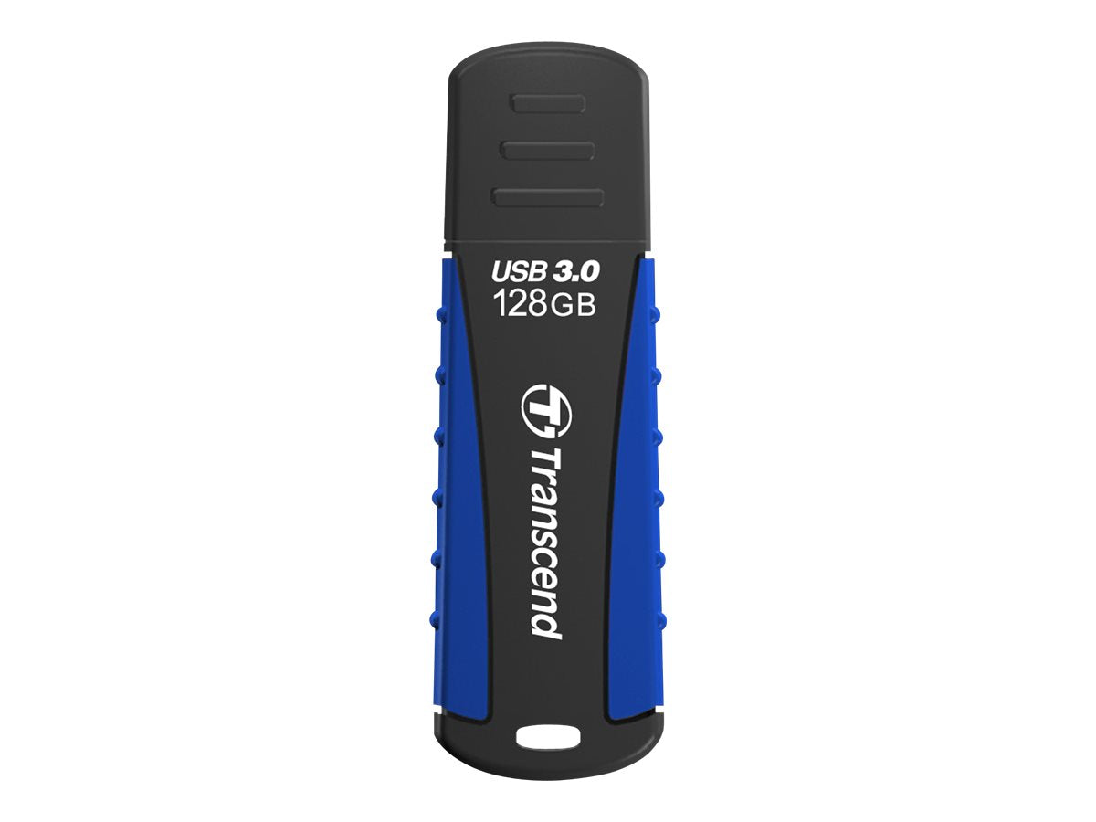TRANSCEND 128Go ClÃ© USB 3.1 Gen 1 - Antichoc Bleu marine