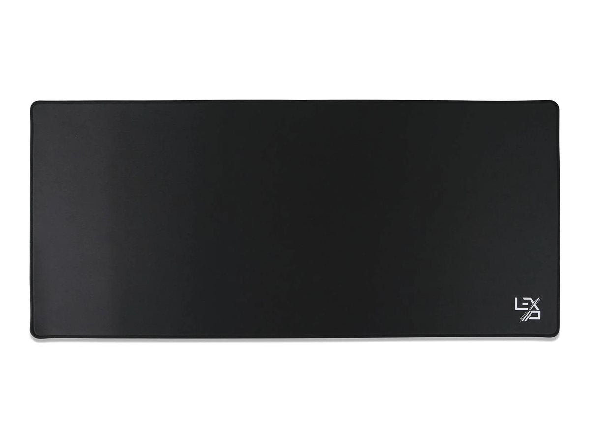 LEXIP -  TAPIS DE SOURIS XXL NOIR PC
