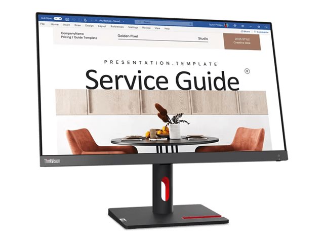LENOVO ThinkVision S24i-30 23.8p Monitor HDMI