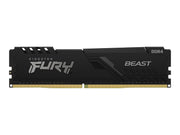 KINGSTON 16Go 3200MHz DDR4 CL16 DIMM 1Gx8 FURY Beast Black